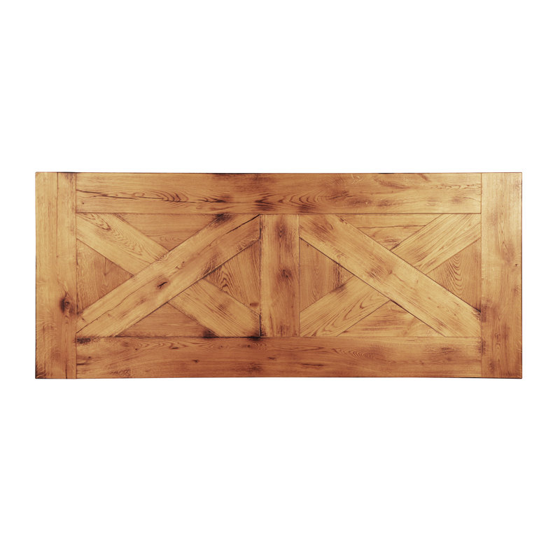 Mecosta Oak Solid Wood Dining Table