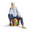 Repose-pieds et pouf cubiques