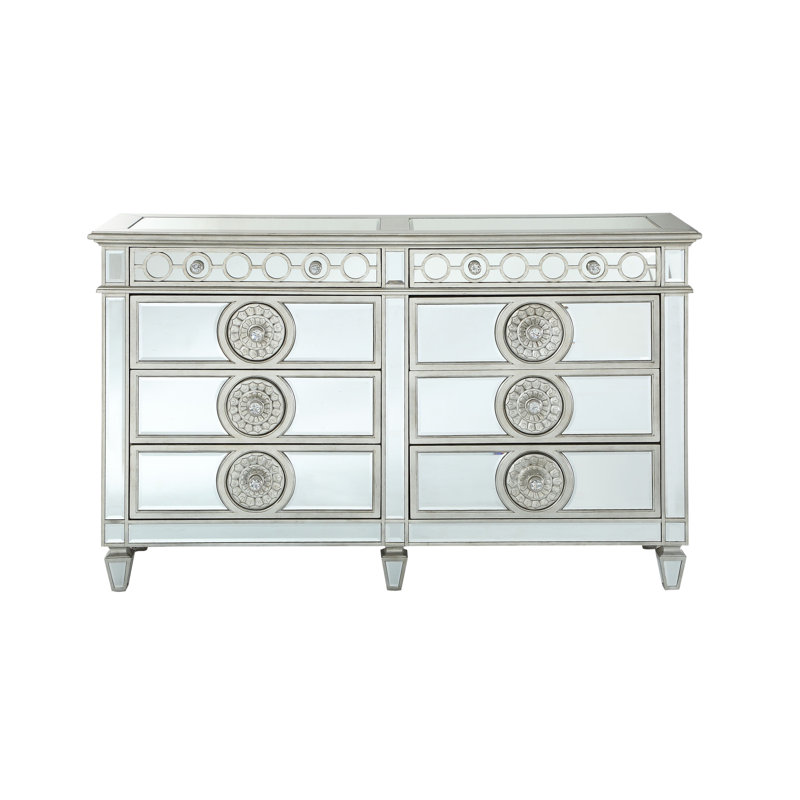 Commode double 8 tiroirs Montana