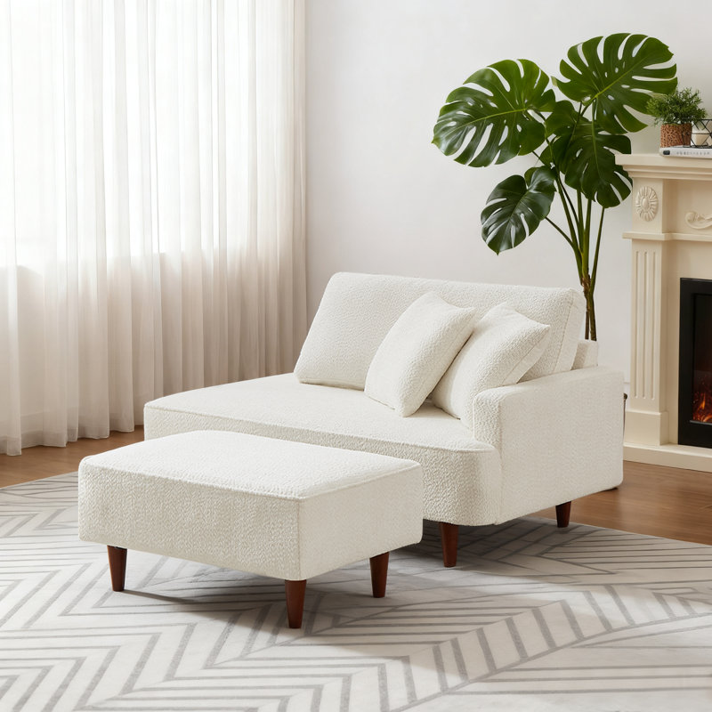 Méridiennes Lounges + Ottman, Beige