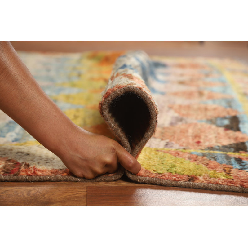 Tapis oriental marocain Trellis