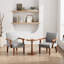 Chaise d'appoint en tissu Minimalist