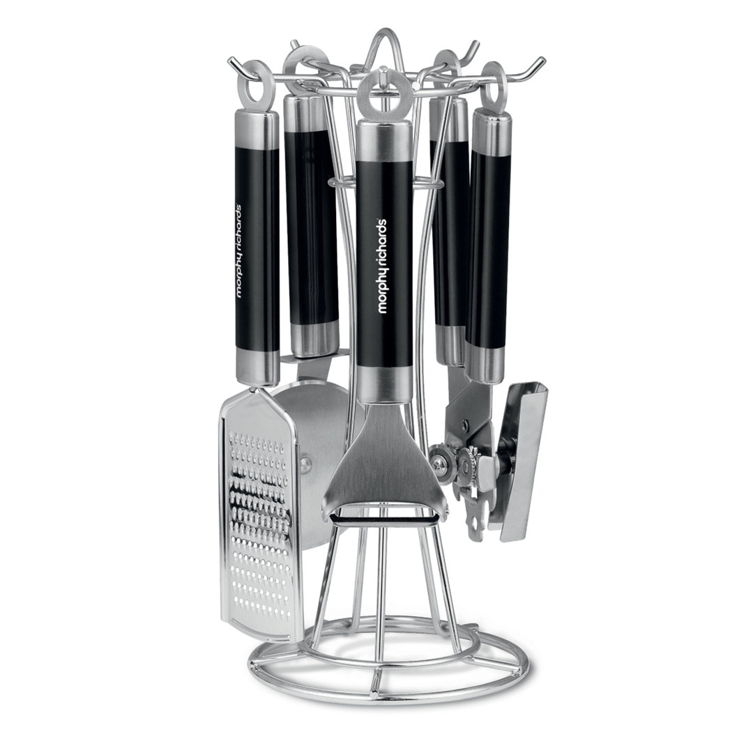 4 Piece Accents Utensil Set