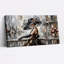 «Elegant Lady», reproduction d'art sur toile, ensemble de 1-130709010-130709013