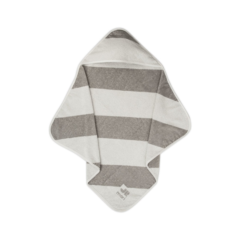 Serviette de bain douce et absorbante, 100% coton, 31,5 po x 31,5 po | Lavable à la machine à 104 ° F, couleur grise | Parfait pour l'heure du bain et l'utilisation quotidienne, doux pour la peau de bébé, durable et à séchage rapide