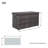 1000 L Wicker Outdoor Storage Box