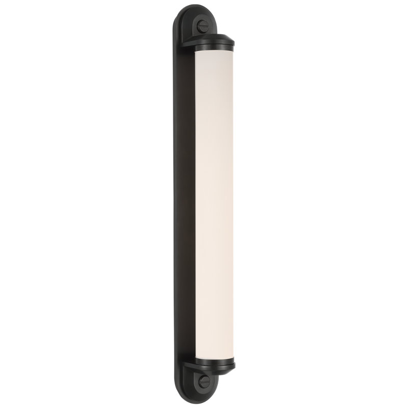 Ralph Lauren Belgrave 32" Linear Bath Light, Bronze, 24" H x 3" W x 3.75" D, 1600 W