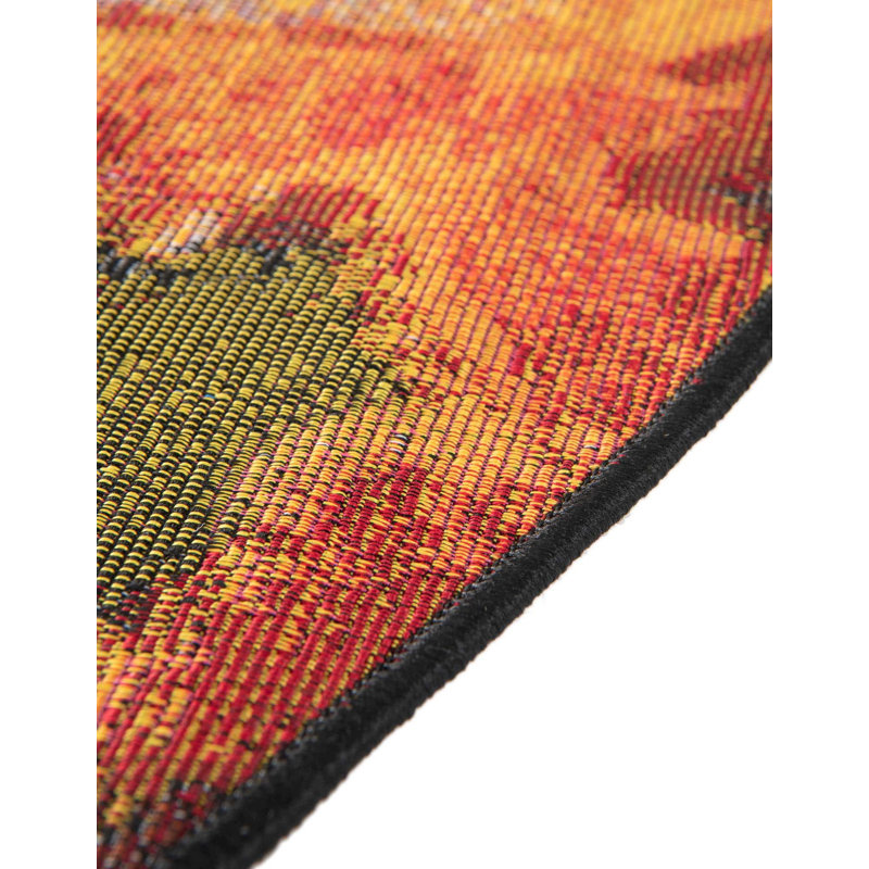 Tapis d'extérieur intérieur / extérieur Coastal, Rond 12 pi