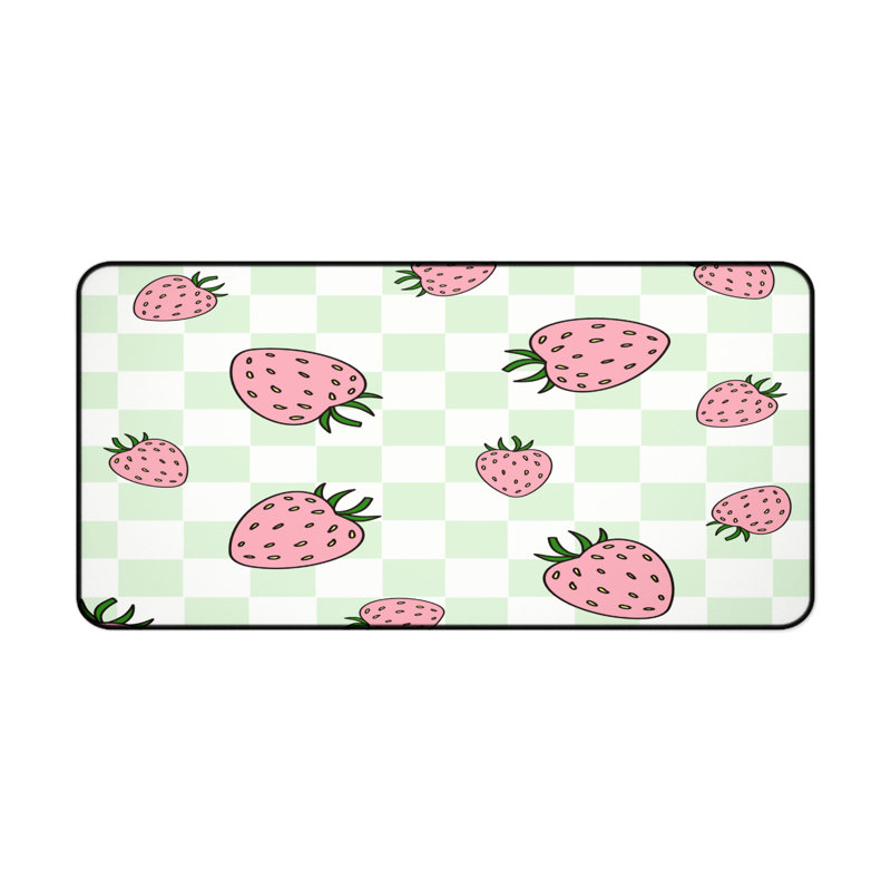Polyester Desk Pad, 31.5x15.5