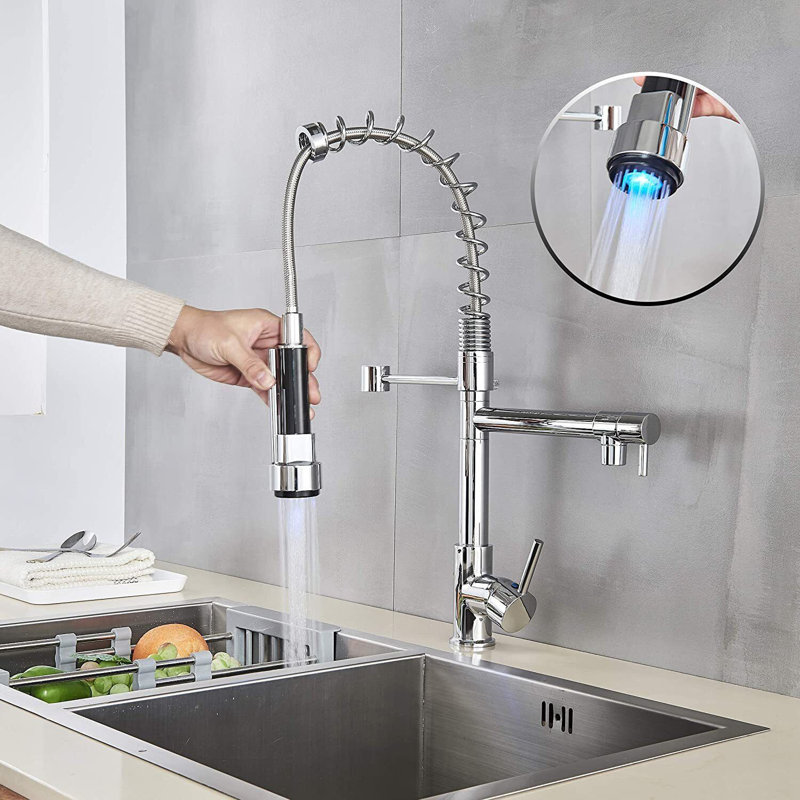 Belfry Kitchen Ferryhill Pull Down Kitchen Faucet