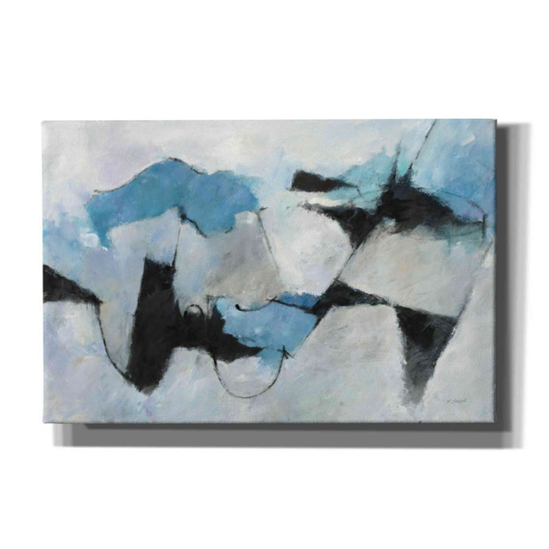«Shadow Of Winter» par Mike Schick, estampe numérique sur toile, H 12 po x l 18 po x P 0,75 po