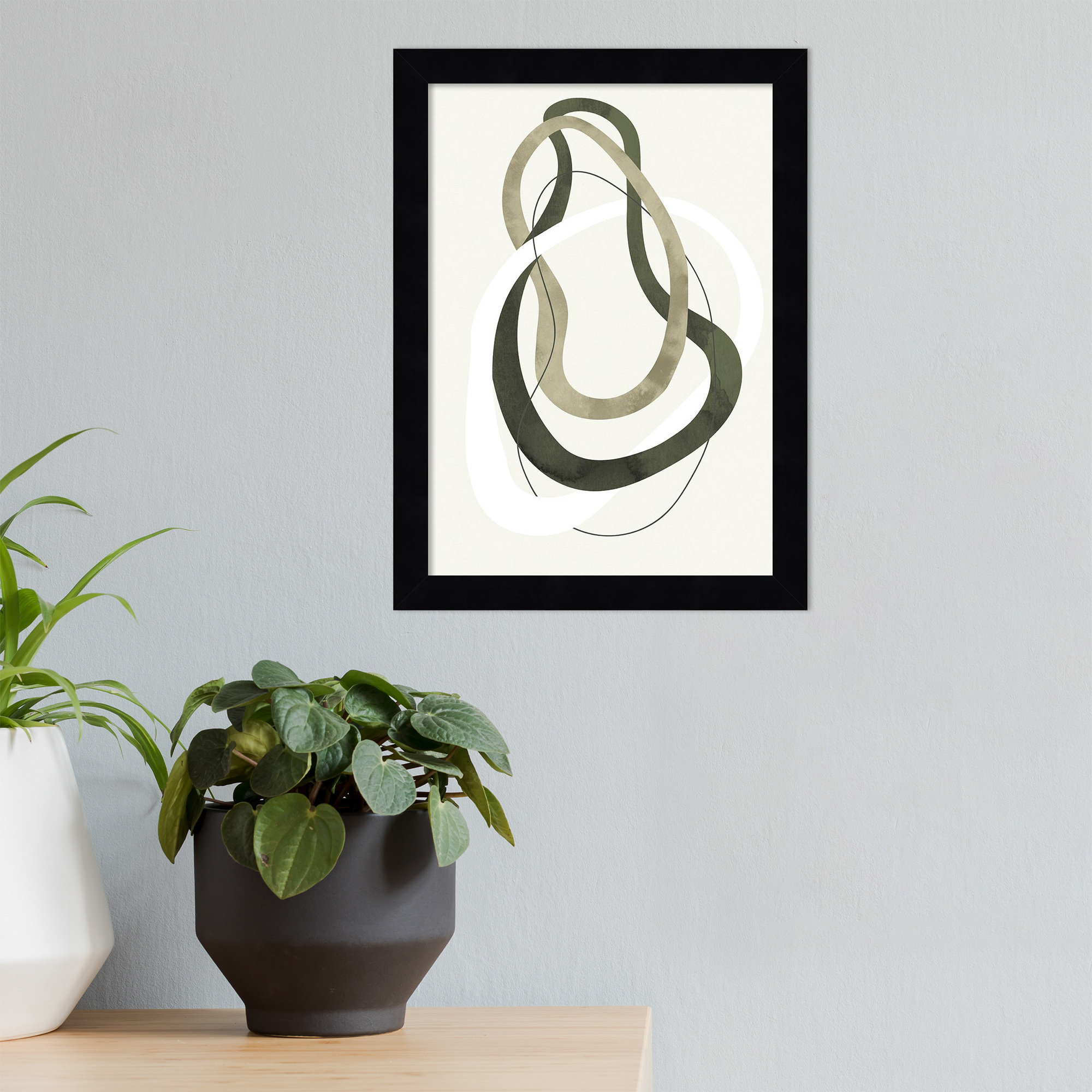 Acrobat by Design Fabrikken, Black, 13" H x 10" W x 1" D