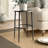 Edmont Glass Top End Table-352892497