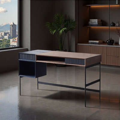 Bureau d'écriture avec rangement