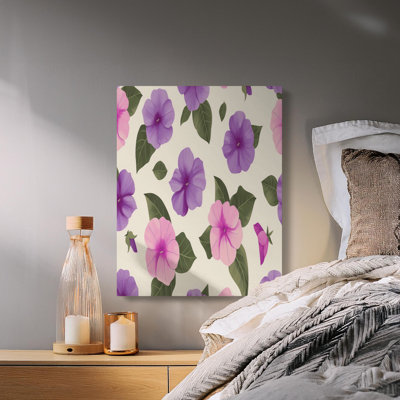 Felty Wrapped Canvas Print Set