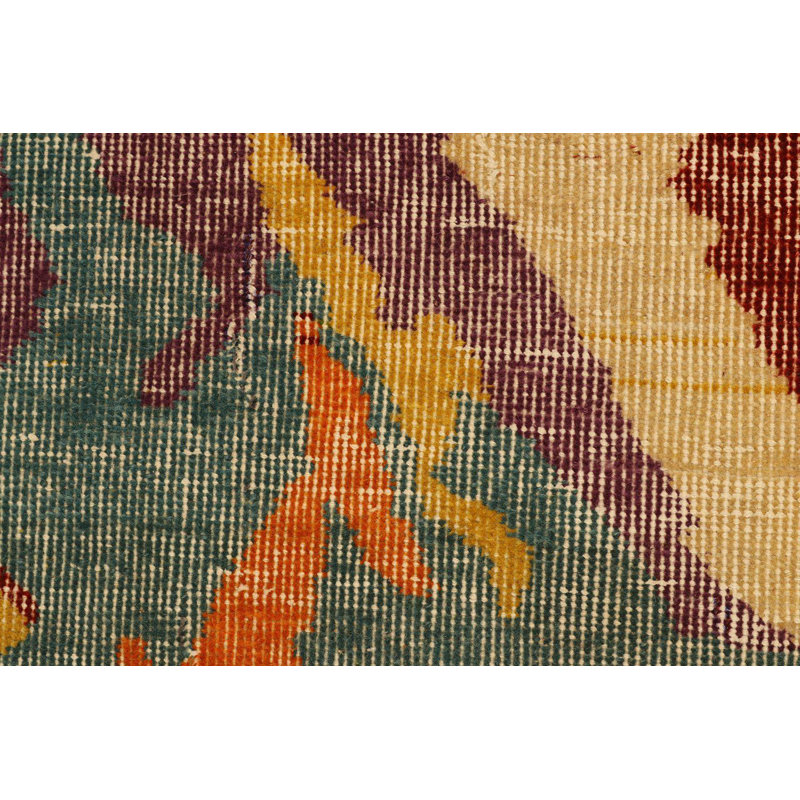 One-of-a-Kind 2'9" X 5'6" Hand Knotted Area Rug
