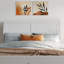  Lit plateforme en bois massif Fitzsimmons-653457452