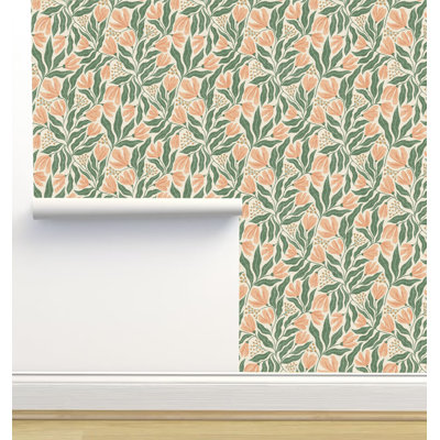 Rouleau de papier peint texturé L 2,16 pi x l 5 po Amy Mac Ready Designs
