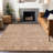 Mila Orange Washable Indoor-Outdoor Rug - -506850749