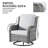 Ralfs 8 - Person Modular Patio Conversation Set with Cushions-1949864289