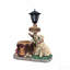 Labrador Dog Family Planter Garden Statue