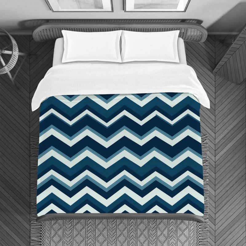 Housse de couette Jadin, Housse de couette pour grand lit