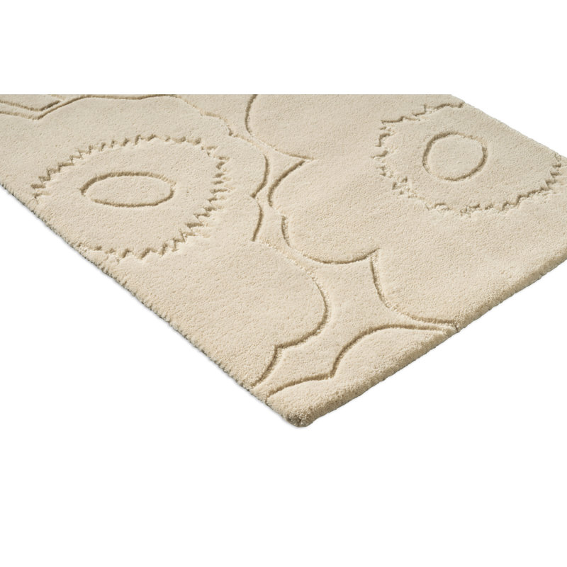 Piirto Unikko Natural White | 133701, Natural White, Runner 2' x 8'