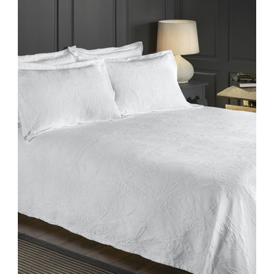 Bruto Cotton Floral Bedspread