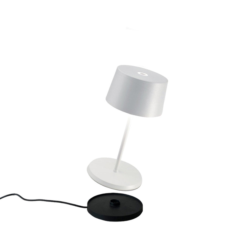 Olivia Pro Mini Table Lamp, White