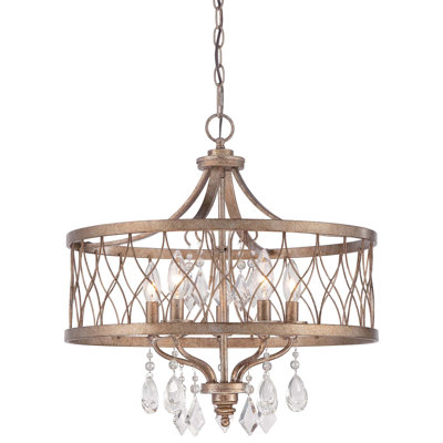 West Liberty 5 - Light Chandelier