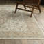 Tapis beige / doré Lainey-552336441