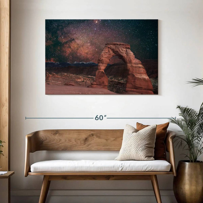 Oberle Starlit Delicate Arch, 30'' H x 45'' W