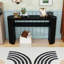 Console Farmhouse avec tablette ouverte-1481252664