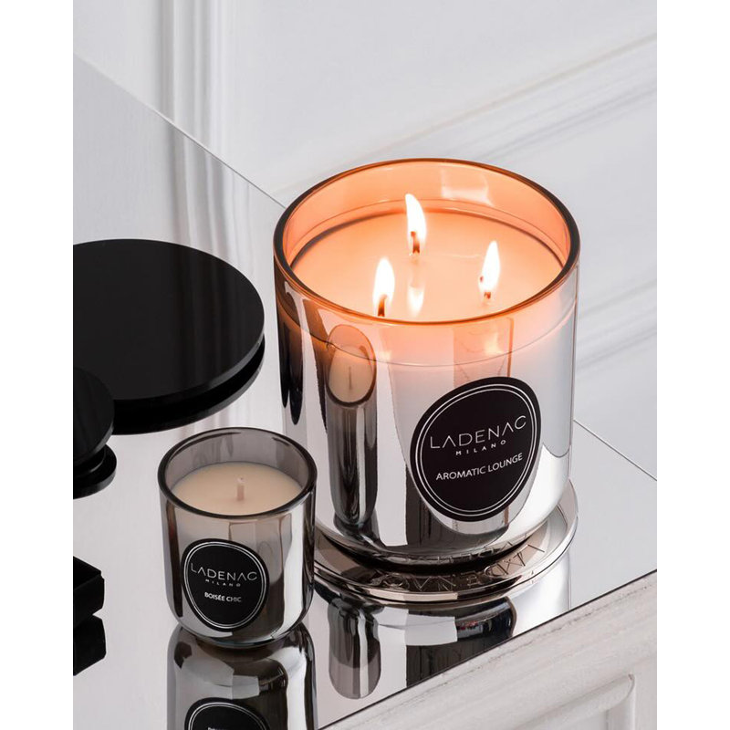 Urban Candle In Jar 200Gr Grey Aromatic Lounge, Gray