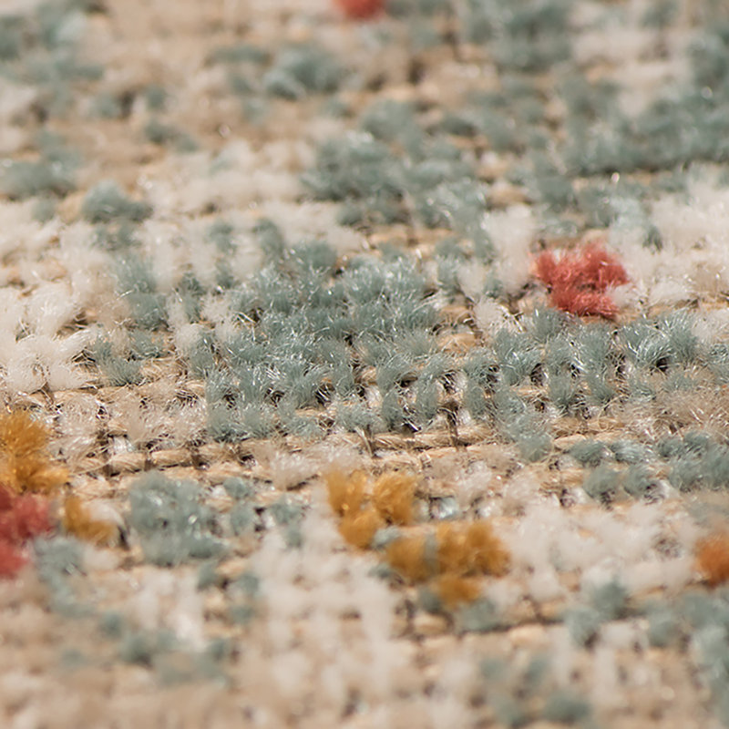 Tapis beige tissé à la machine 2 pi x 3 pi Southwestern