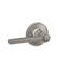 Solstice Privacy Door Lever with Rosette-14429375