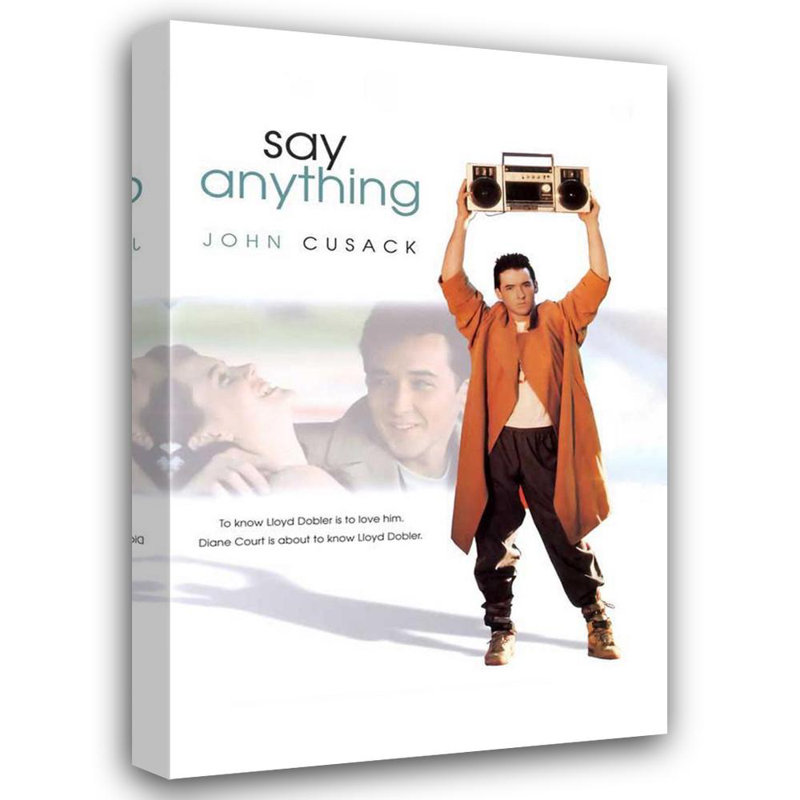 Say Anything, 40" H x 26" W