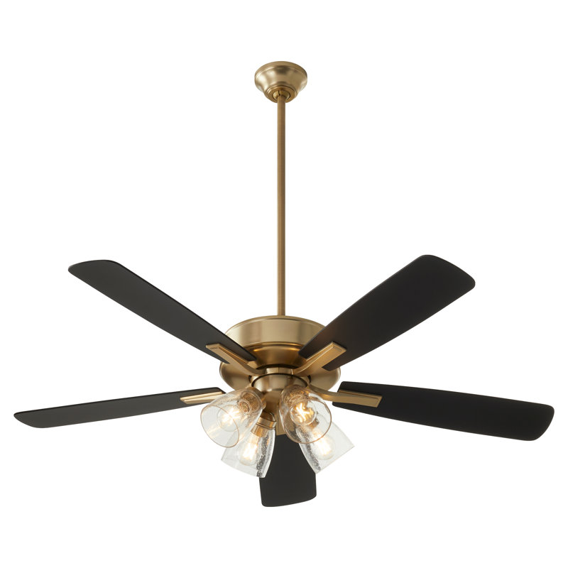 52'' Ceiling Fan with LED Lights
