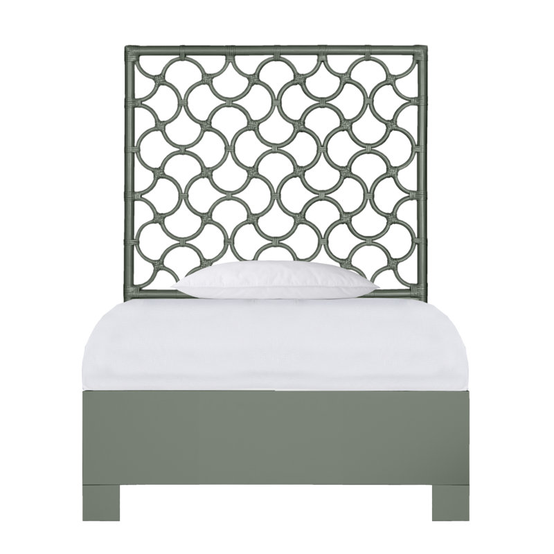 Lit plateforme Mar, Simple extra long, Naturel