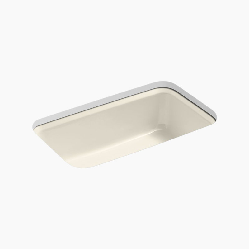 Bakersfield™ 31" L x 22" W Undermount Kitchen Sink, Almond