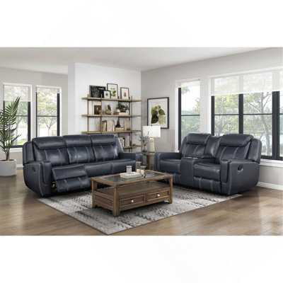 Ensemble de canapé inclinable et moderne 2 pièces Modern Living Furniture