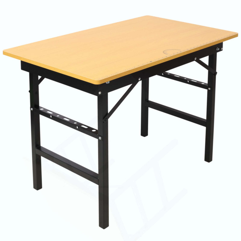Portable Folding Work Table With Measuring Tape And Angle Finder, Portable Folding Workbench, Workshop Tool Bench, With Handle