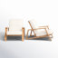 Chaise de patio avec coussins Brayson-1884107416