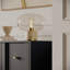 Highboard LIBERTY 2D with gold handles-986832529