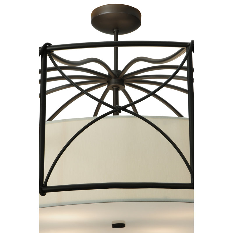 Aspen 4 - Light Semi Flush Mount