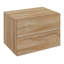 Haidar 42cm W Solid + Manufactured Wood Bedside Table-1521628498