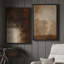 Art mural encadré sur toile, impressions murales abstraites rétro 24 "x 36"-2124293882-2124293883