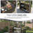 8' x 6' Hardtop Grill Gazebo, Outdoor Metal BBQ Gazebo with Storage Cabinet,   Double Roof  Hardtop Gazebo, Includes Ceiling Hooks, Suitable for Lawn, Courtyard and Garden