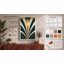 Deco Symmetry Art Deco - Wrapped Canvas-634078493-634078489