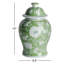 Presa 14'' Handmade Porcelain Ginger Jar